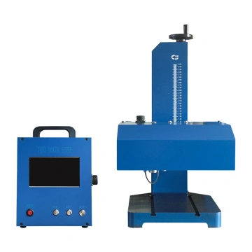 Large Format Benchtop Pneumatic Dot Peen Marking Machine